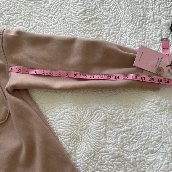 Avec Les Filles Pink Shirt Jacket - Picture 7 of 11